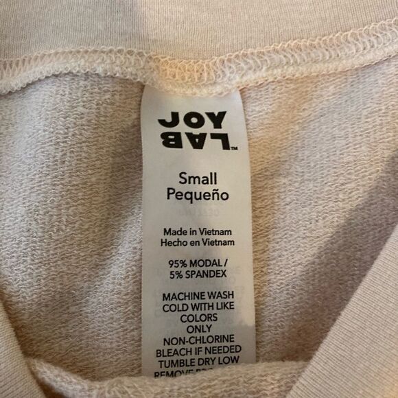 JoyLab pink sweatshirt Small oversized - Picture 5 of 6